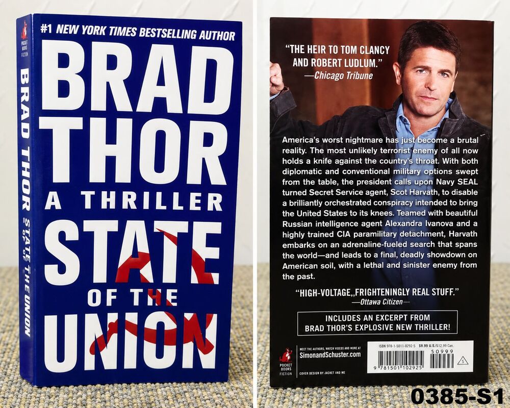 State of the Union by Brad Thor (Scot Harvath Series Book 3) -0385-S1